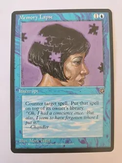 MTG Memory Lapse ** Homelands ** English 1995 - Image 1