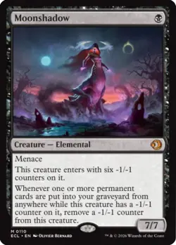 Moonshadow Lorwyn Eclipsed Regular - Image 1