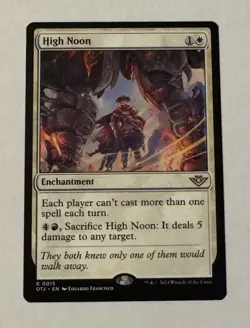 MTG High Noon - Outlaws of Thunder Junction NM - Image 1