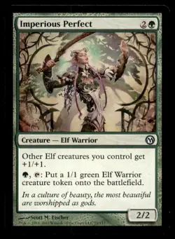 Imperious Perfect LP Light Play Duel Planeswalker MTG [8920] - Image 1