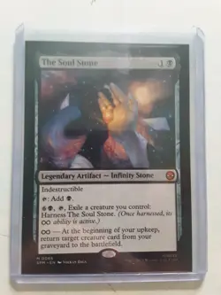 the soul stone n/m mythic never played - Image 1