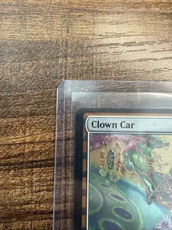 Magic the Gathering Clown Car Galaxy Foil Unfinity Foil #472 - Image 3