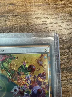 Magic the Gathering Clown Car Galaxy Foil Unfinity Foil #472 - Image 4