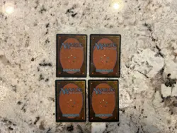 Mtg Brainstorm x4 - Magic the Gathering Brainstorm Playset Played - Image 2