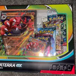 POKEMON TCG INCINEROAR EX & TORTERRA EX SPECIAL COLLECTION DESTINED RIVALS *NEW* - Image 5