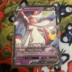 Pokemon TCG Dark Sylveon v SWSH134 Sword & Shield Promo - Image 1