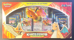 Pokemon TCG: Kanto Power Collection (Dragonite EX) Evolutions - New - Sealed - Image 1