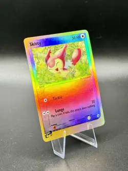Skitty 71/109 Reverse Holo Pokemon EX Ruby and Sapphire 2003 Vintage NM - Image 1