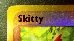 Skitty 71/109 Reverse Holo Pokemon EX Ruby and Sapphire 2003 Vintage NM - Image 4