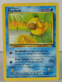Psyduck - Fossil - 53/62 - singles - Pokemon TCG - C - Image 1