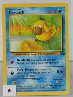 Psyduck - Fossil - 53/62 - singles - Pokemon TCG - C - Image 2