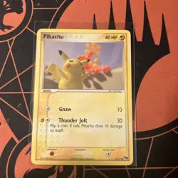 Pokemon TCG Pikachu Pop Series 2 Promo 16/17 NM - Image 1