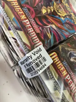 36x ~ESP~ SPANISH Origen Perdido Lost Origin Pokemon Booster Packs & Box - Image 3