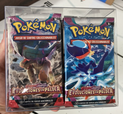 36x ~ESP~ SPANISH Evoluciones en Paldea Evolved Pokemon Booster Packs & Box - Image 1