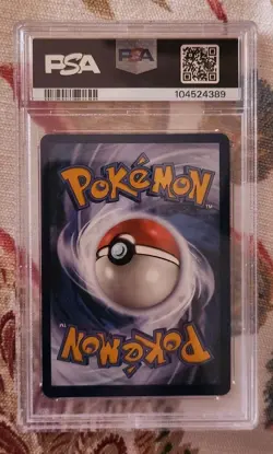 2023 POKEMON PAR EN-PARADOX RIFT SPECIAL ILLUSTRATION RARE IRON HANDS EX PSA 9 - Image 2