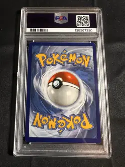 2022 Pokemon SWSH FA/EEVEE Holo Rare Brilliant Stars PSA 9 Mint #TG11 - Image 3