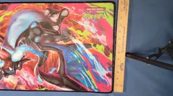 Pokemon Phantasmal Flames Charizard MEGA And Team Rocket Moltres UPC Play Mats - Image 3