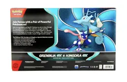 Greninja ex and Kingdra ex Special Collection Box | Pokemon TCG | New & Sealed - Image 2