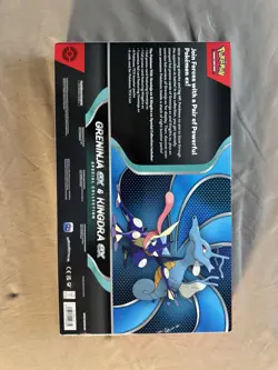 Greninja ex and Kingdra ex Special Collection Box | Pokemon TCG | New & Sealed - Image 4