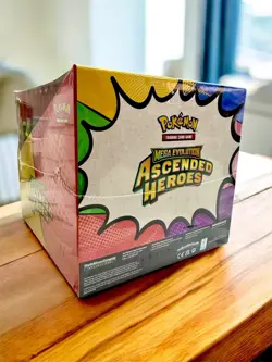 Pokemon TCG Mega Evolution Ascended Heroes Tech Sticker Collection 36 Packs ENG - Image 2