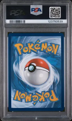 2025 POKEMON DRI EN-DESTINED RIVALS ILLUSTRATION RARE MISTY'S PSYDUCK PSA 10 - Image 2