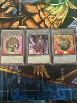 Yu-Gi-Oh! TOKEN Cards X3 NM Ultra Rare LC03-EN005,6,7 Yugi’s World - Image 1