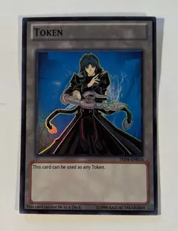 Token “Zane Truesdale Token” - TKN4-EN016 - Super Rare - LP - Image 1