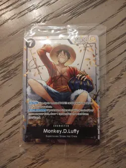 One Piece Monkey D. Luffy P-075,074,& 073 English Promo Tin Set Vol 2 Sealed!!! - Image 3