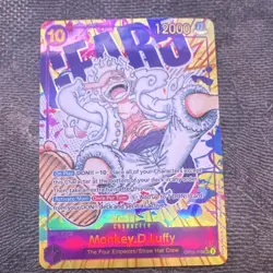 Monkey.D.Luffy OP05-119 Secret Rare Awakening of the New Era - Image 1