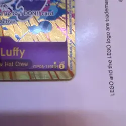 Monkey.D.Luffy OP05-119 Secret Rare Awakening of the New Era - Image 3