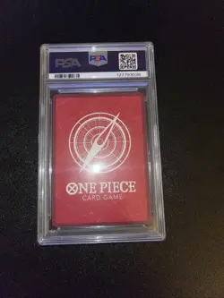 One Piece Monkey D Dragon Alt Art Leader Op07-001 Psa 10 - Image 3