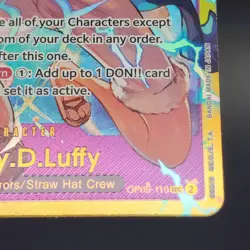 One Piece Monkey.D.Luffy OP05-119 SEC - Awakening of the New Era - Image 5