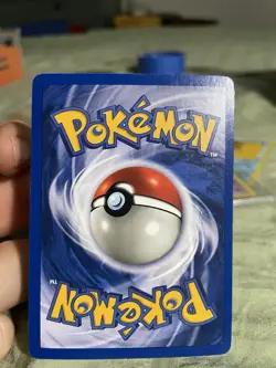 Pokemon 2000 Base Set 2 Scyther Holo Rare Card 17/130 LP Condition - Image 3