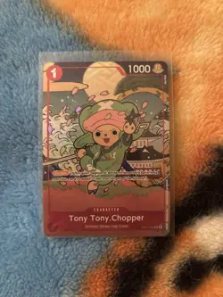 Tony Tony.Chopper (English Version 1st Anniversary Set) ST01-006 One Piece NM - Image 1