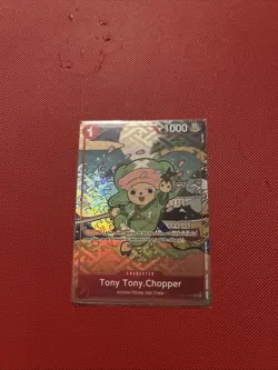 Tony Tony.Chopper (English Version 1st Anniversary Set) ST01-006 One Piece NM - Image 1