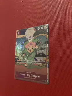 Tony Tony.Chopper (English Version 1st Anniversary Set) ST01-006 One Piece NM - Image 2