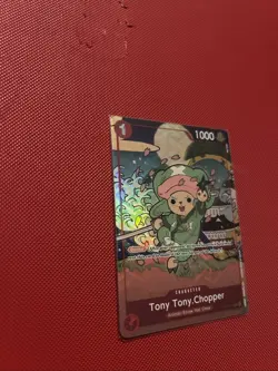 Tony Tony.Chopper (English Version 1st Anniversary Set) ST01-006 One Piece NM - Image 3