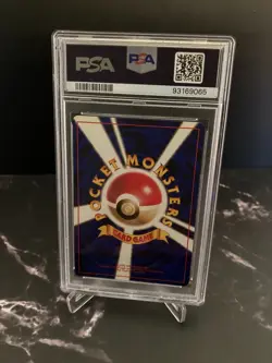 1998 POKEMON JPN PROMO GAME BOY #149 DRAGONITE-HOLO PSA 10 - Image 2