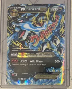 Pokemon Card Mega Charizard EX (X) XY Flashfire 69/106 Ultra Rare Holo - Image 2