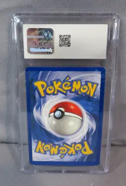 SQUIRTLE #63/102 Pokemon Base Set 1st Edition Card 1999 CGC 8 NM/Mint - Image 2