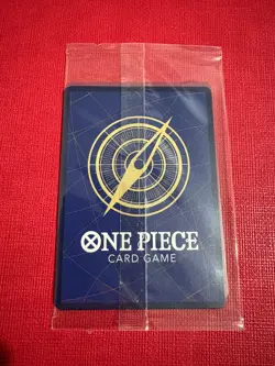 One Piece Promos Nami P-117 Go All The Way To The Top! OP13 Promo Sealed English - Image 2