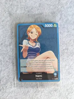 One Piece Promos Nami P-117 Go All The Way To The Top! OP13 Promo Sealed English - Image 1