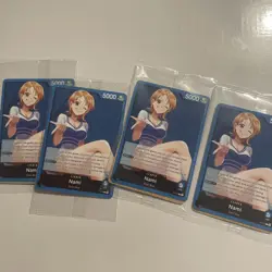 P-117 Nami & Go All The Way To The Top Promo -One Piece Card OP13 Sealed English - Image 1