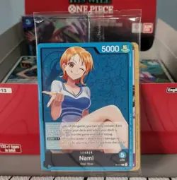 One Piece TCG Nami Promo P-117 Go All The Way To The Top! OP13 Sealed English - Image 1