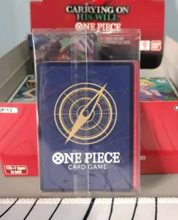 One Piece TCG Nami Promo P-117 Go All The Way To The Top! OP13 Sealed English - Image 2