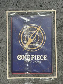 One Piece Promos Nami P-117 Go All The Way To The Top! OP13 Promo Sealed English - Image 2