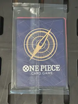 Sealed One Piece Promos Nami P-117 Go All The Way To The Top! OP13 Promo English - Image 2