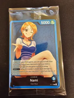 P-117 Nami & Go All The Way To The Top Promo -One Piece Card OP13 Sealed English - Image 1