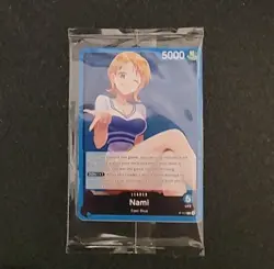 One Piece Promos Nami P-117 Go All The Way To The Top! OP13 Promo Sealed English - Image 1