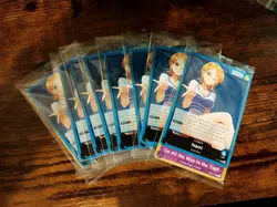 One Piece Nami P-117 Go All The Way To The Top! OP13 Promo Sealed English x8 - Image 1